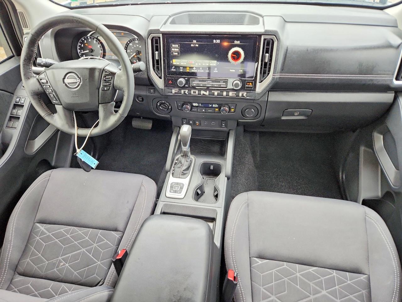 2026 NISSAN FRONTIER