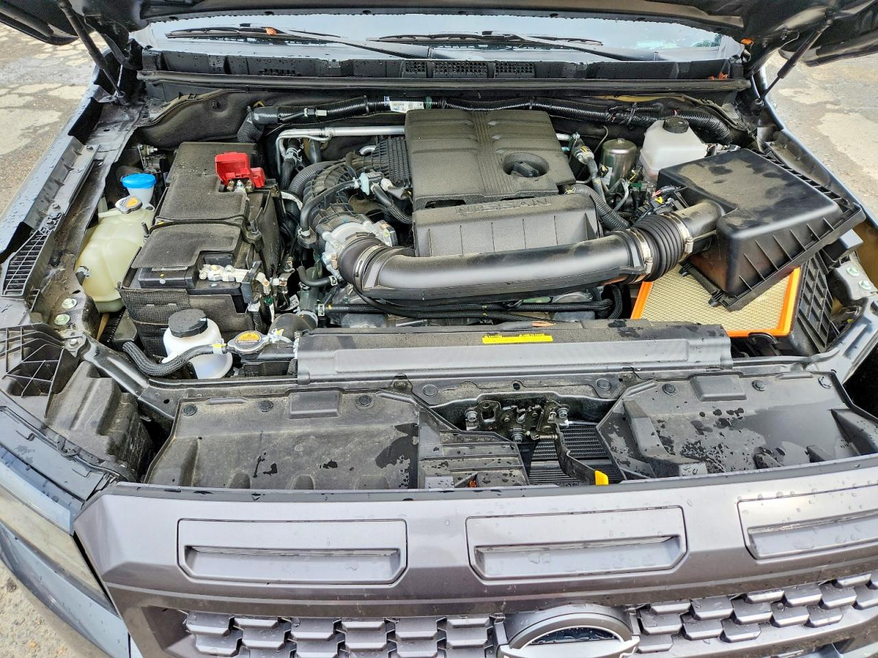 2026 NISSAN FRONTIER