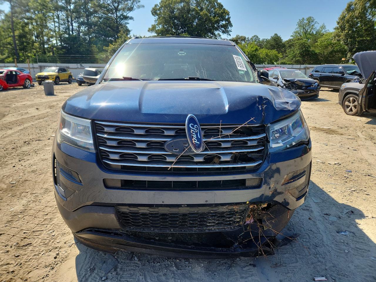 2016 FORD EXPLORER