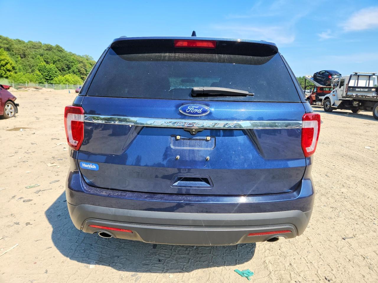 2016 FORD EXPLORER