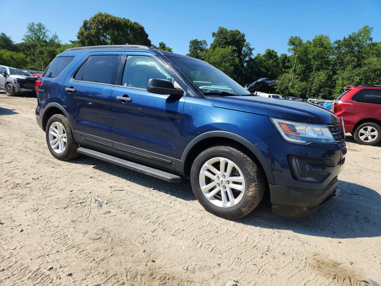 2016 FORD EXPLORER