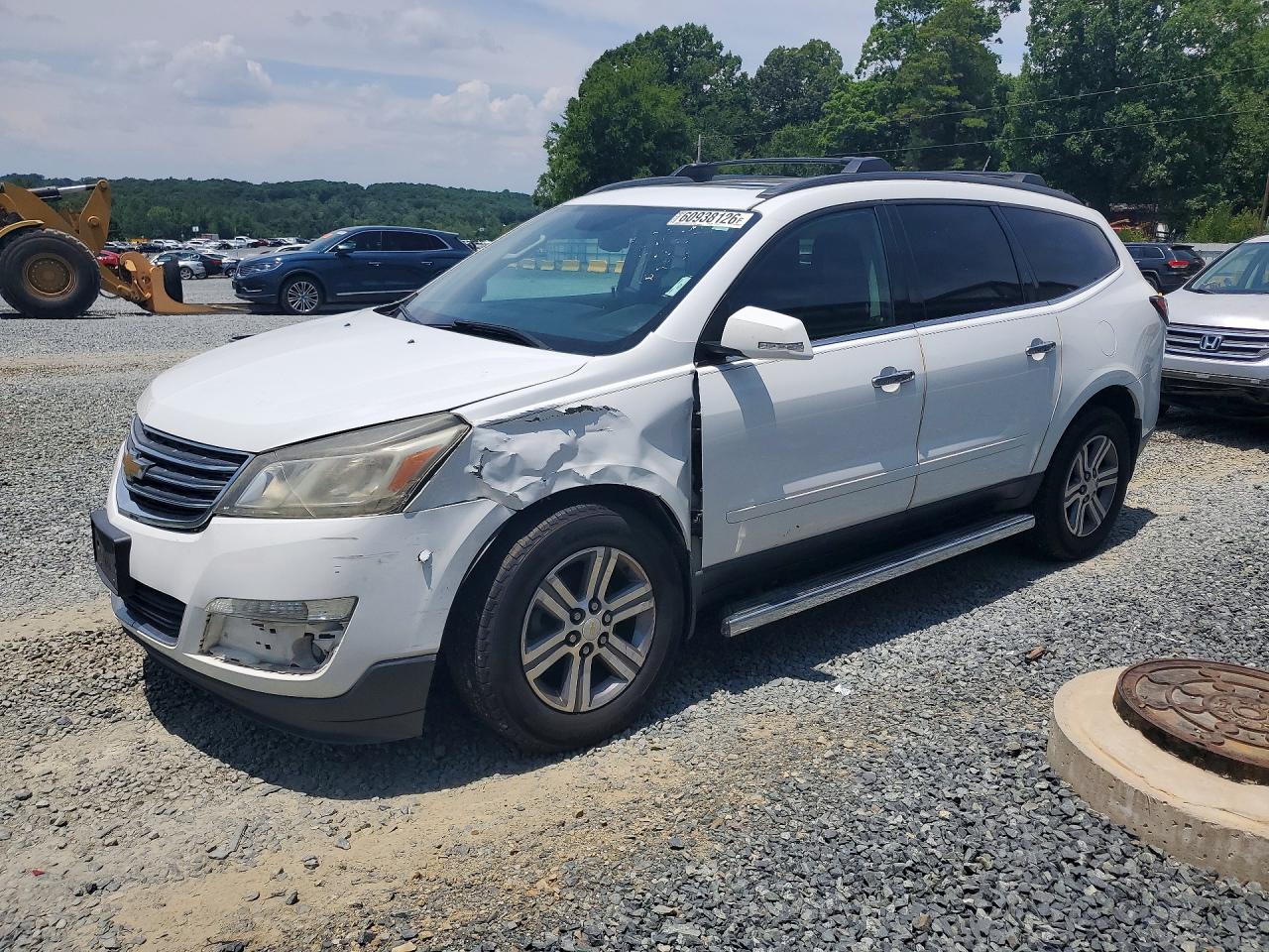2016 CHEVROLET TRAVERSE