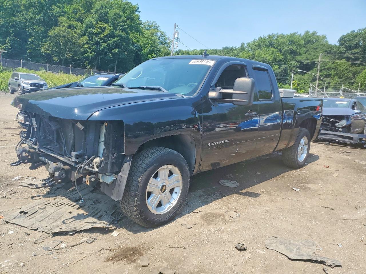 2012 CHEVROLET SILVERADO