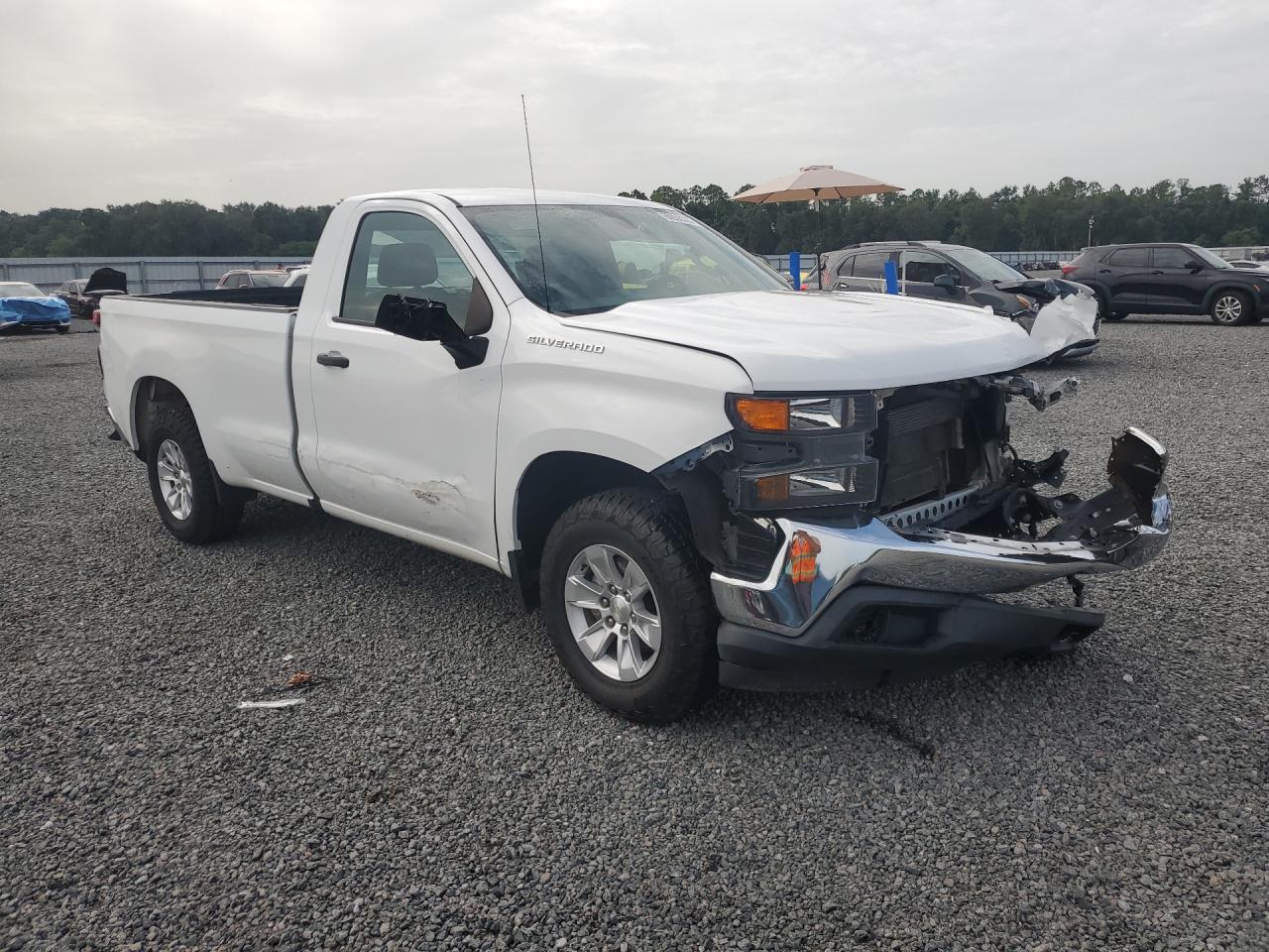 2021 CHEVROLET SILVERADO