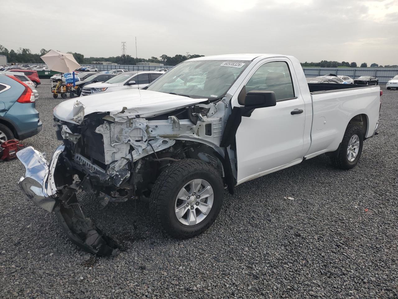 2021 CHEVROLET SILVERADO