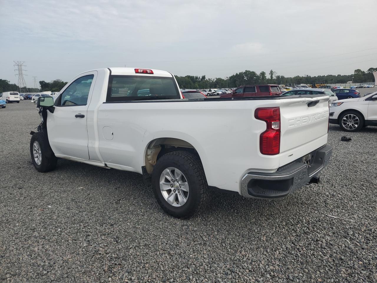 2021 CHEVROLET SILVERADO