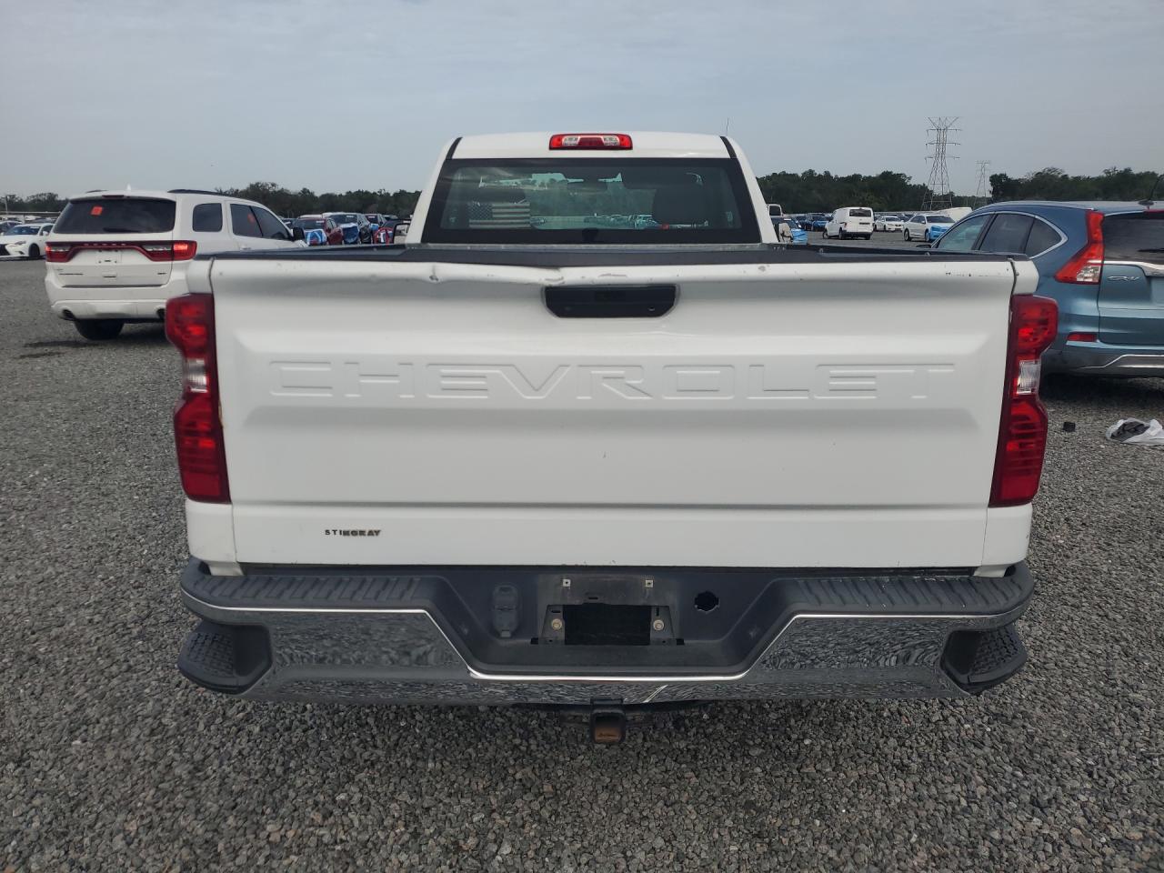2021 CHEVROLET SILVERADO