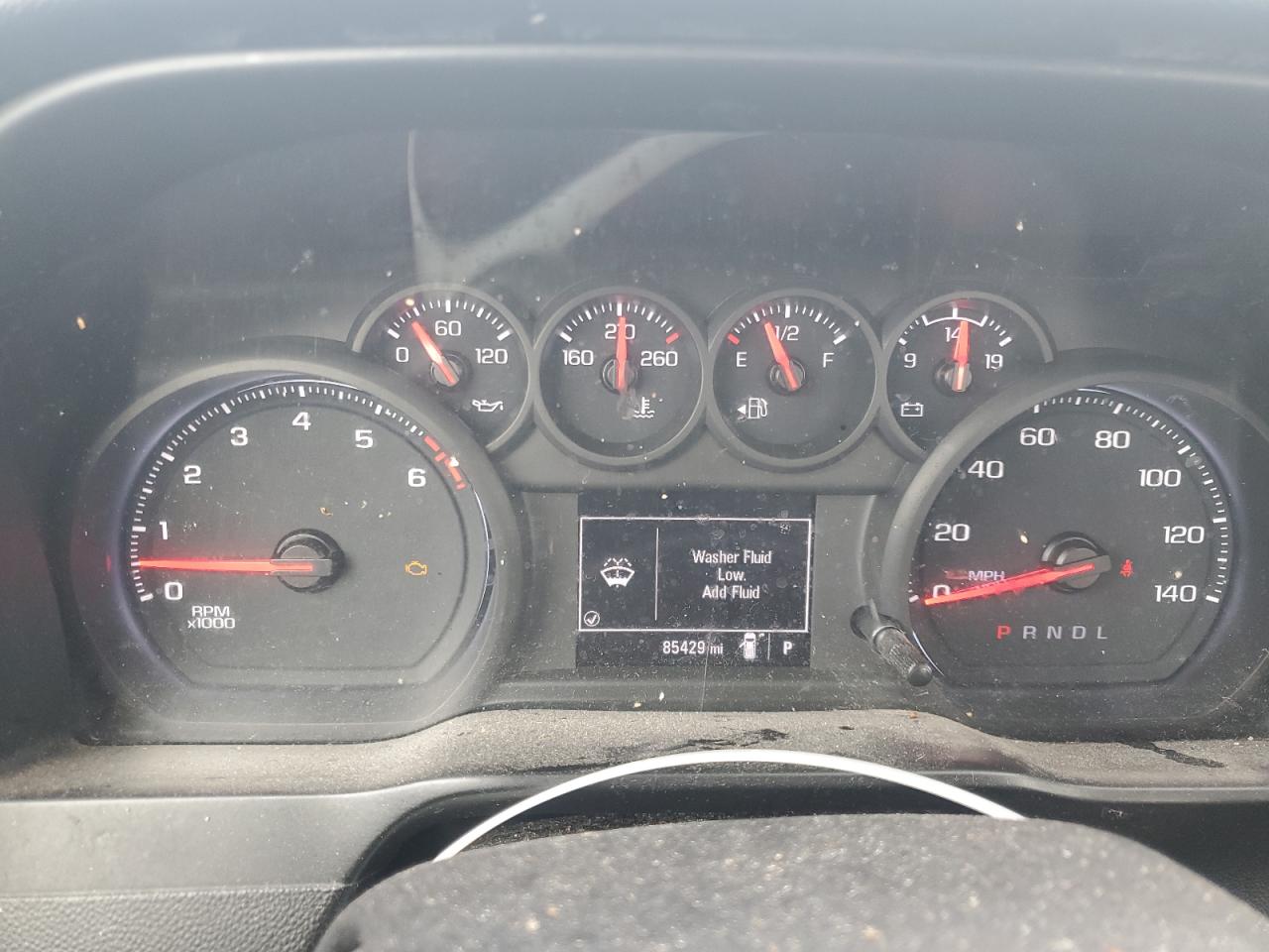 2021 CHEVROLET SILVERADO