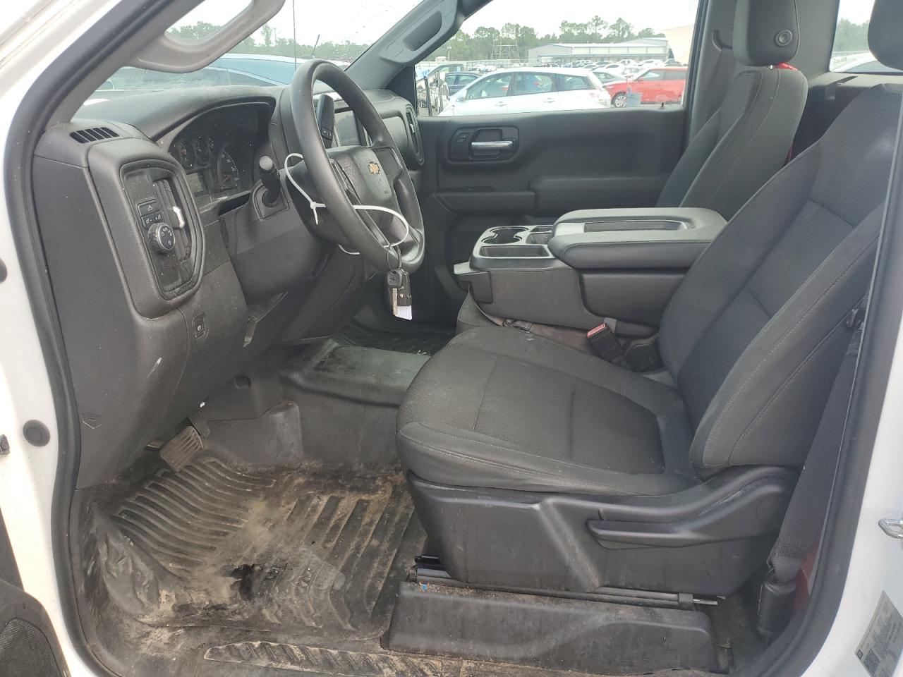 2021 CHEVROLET SILVERADO