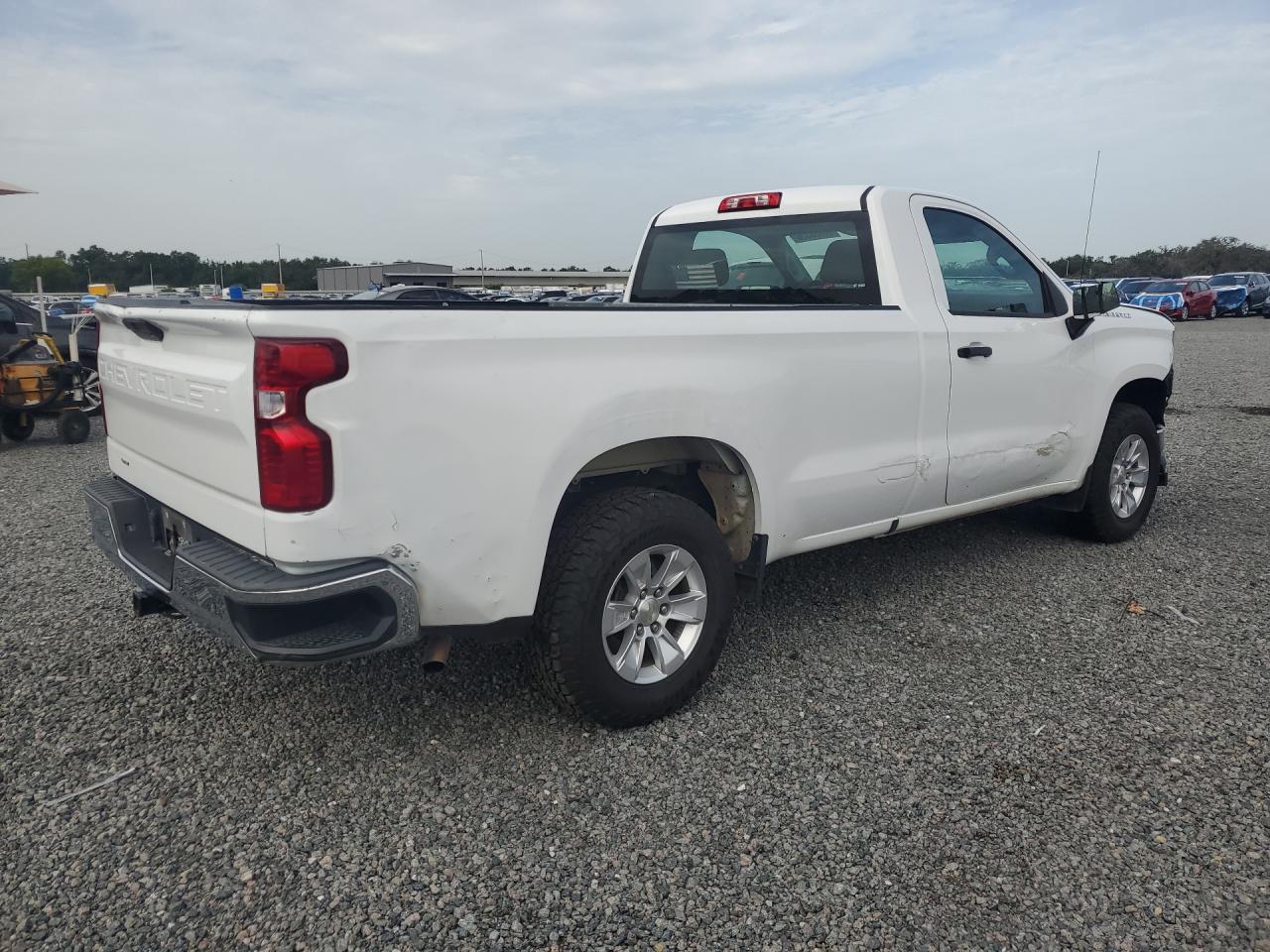 2021 CHEVROLET SILVERADO