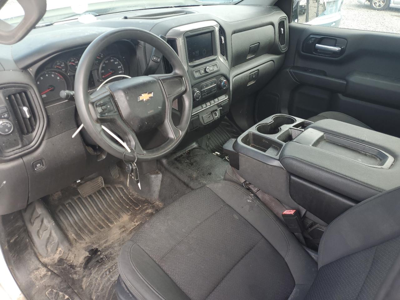2021 CHEVROLET SILVERADO