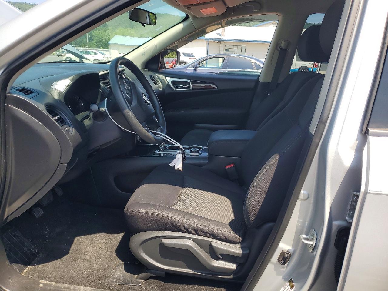 2017 NISSAN PATHFINDER