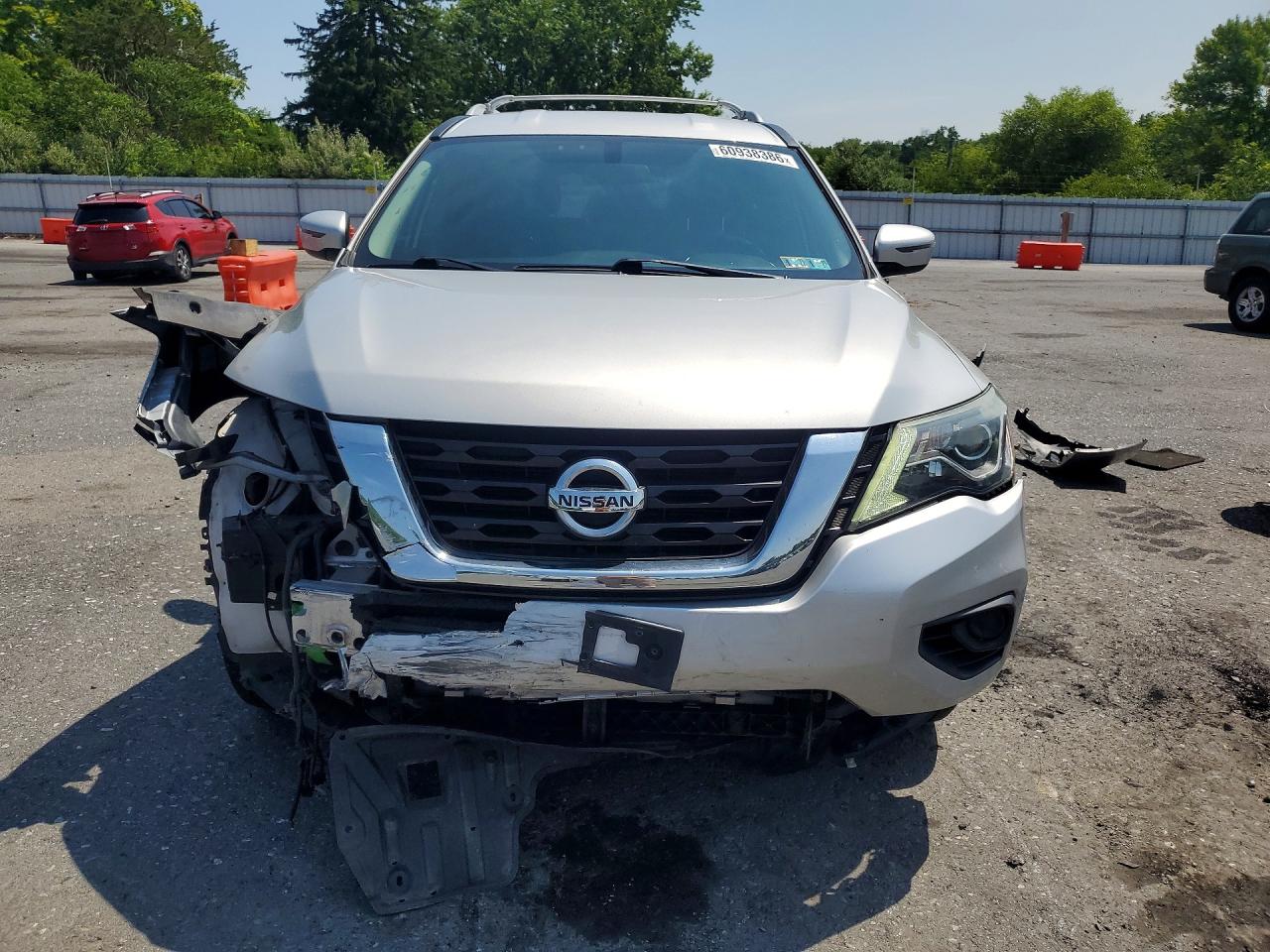 2017 NISSAN PATHFINDER