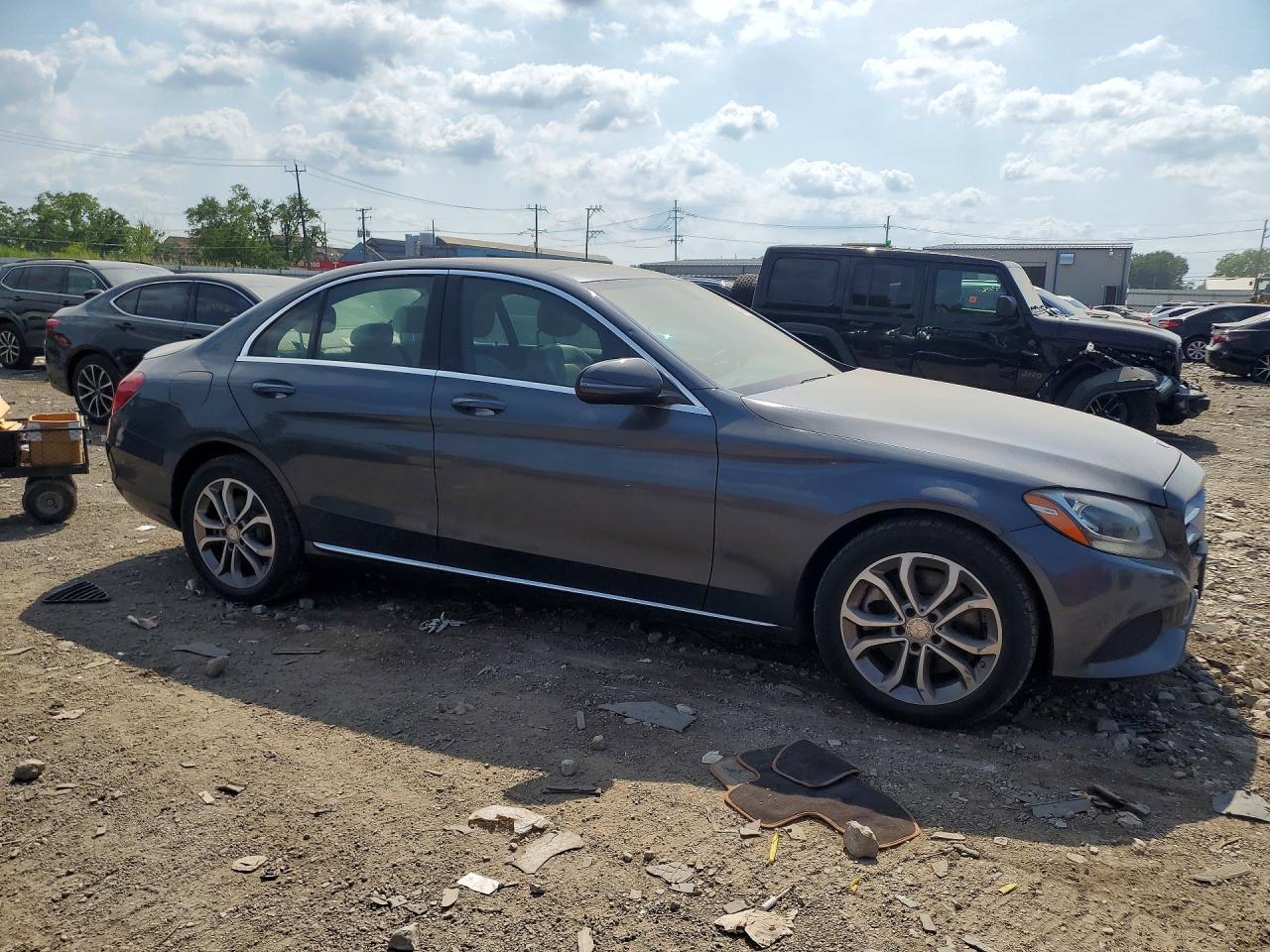 2016 MERCEDES-BENZ C-CLASS