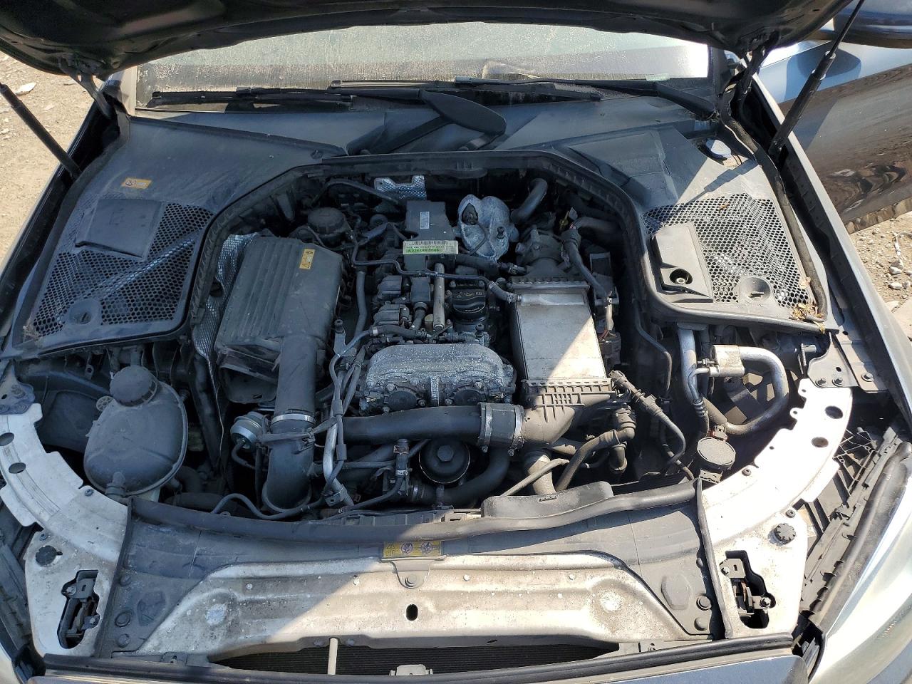 2016 MERCEDES-BENZ C-CLASS