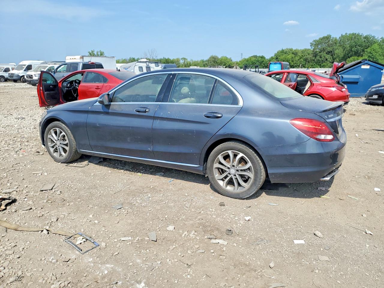 2016 MERCEDES-BENZ C-CLASS