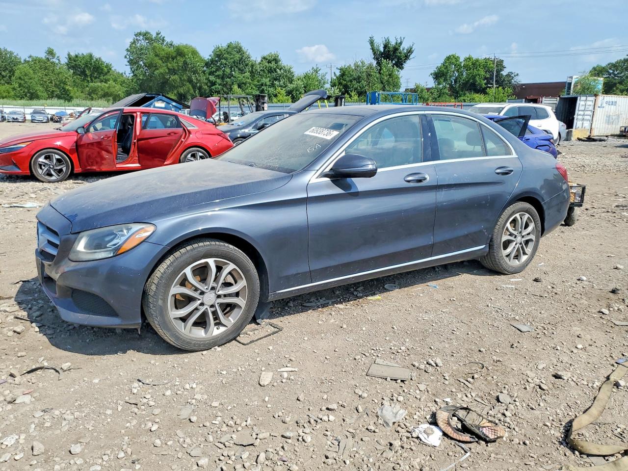 2016 MERCEDES-BENZ C-CLASS