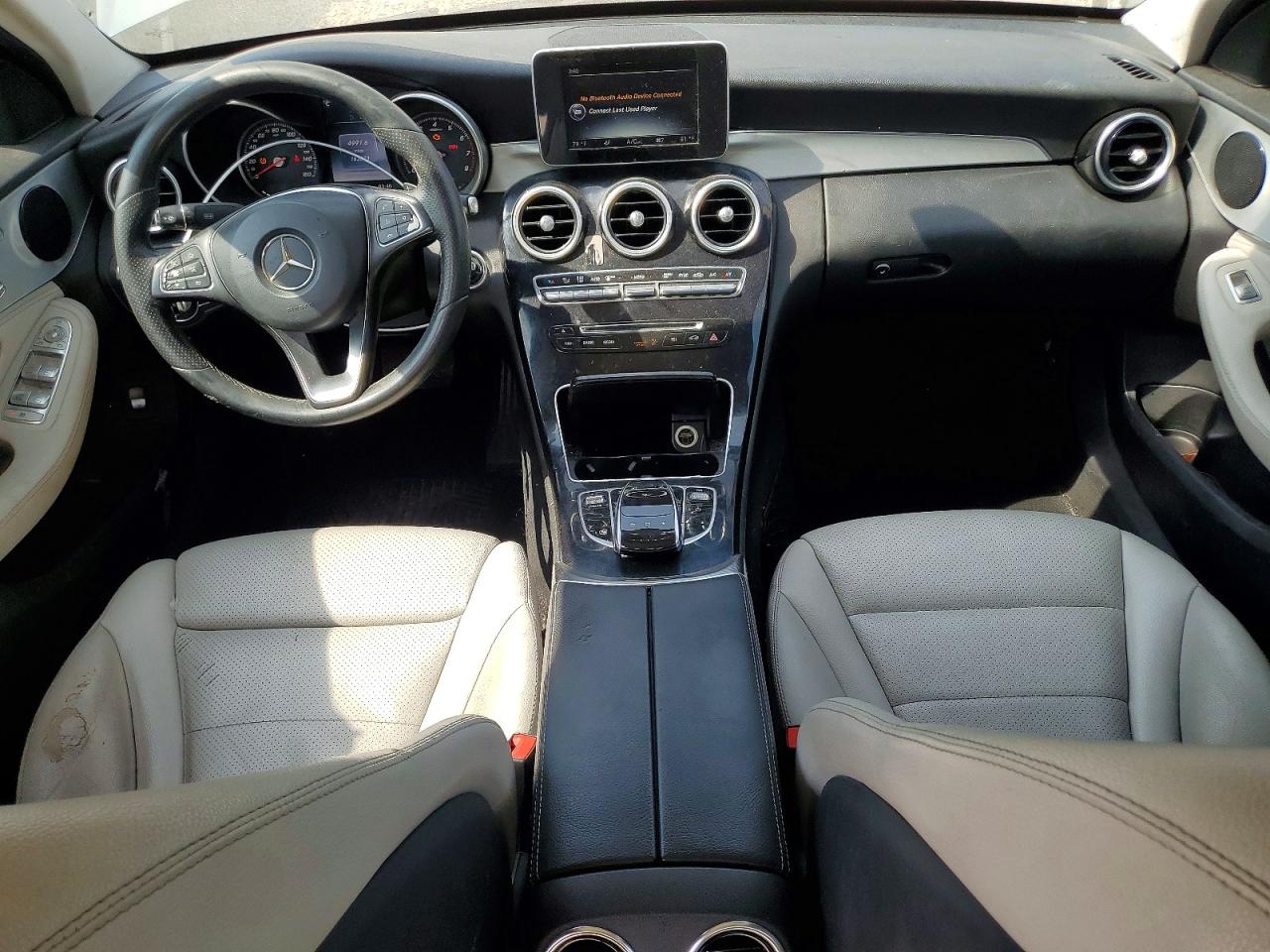 2016 MERCEDES-BENZ C-CLASS