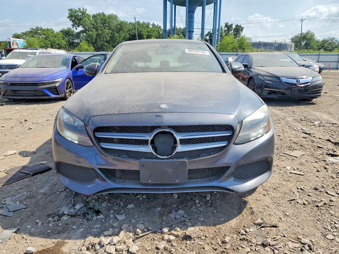 2016 MERCEDES-BENZ C-CLASS
