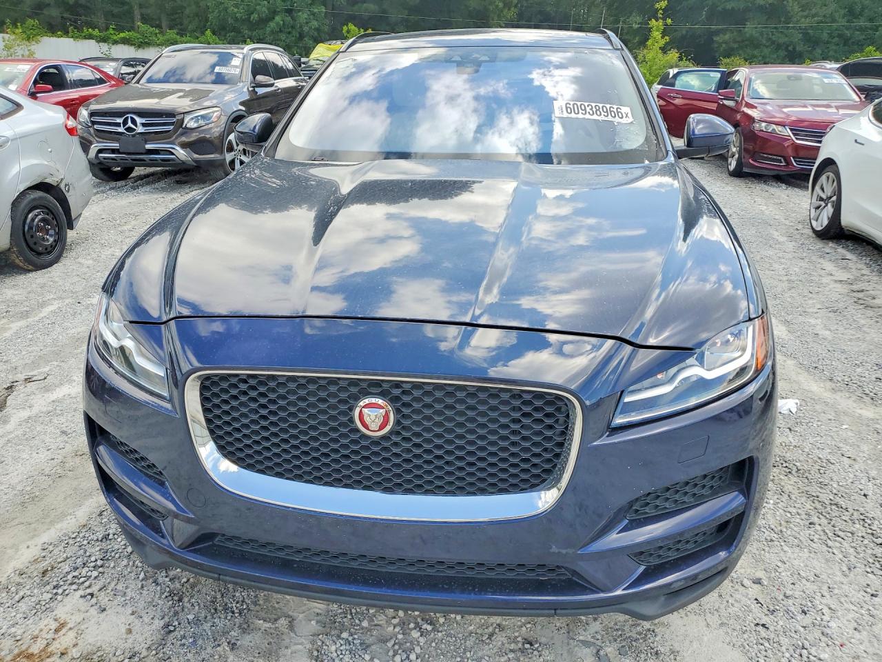 2018 JAGUAR F-PACE