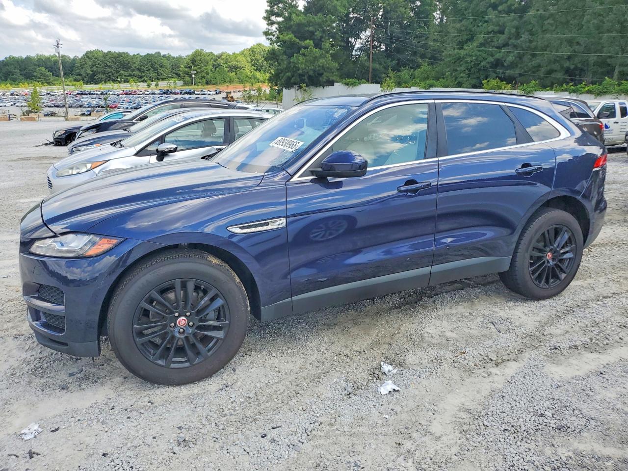 2018 JAGUAR F-PACE