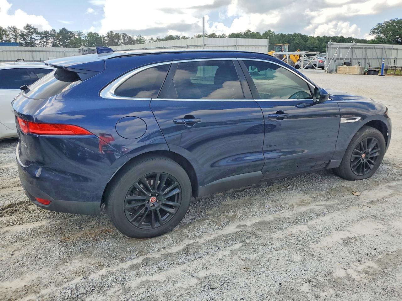2018 JAGUAR F-PACE