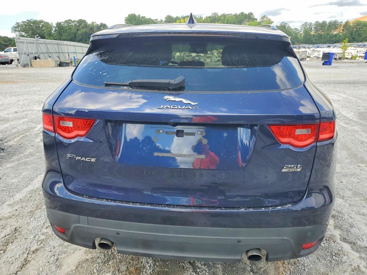 2018 JAGUAR F-PACE