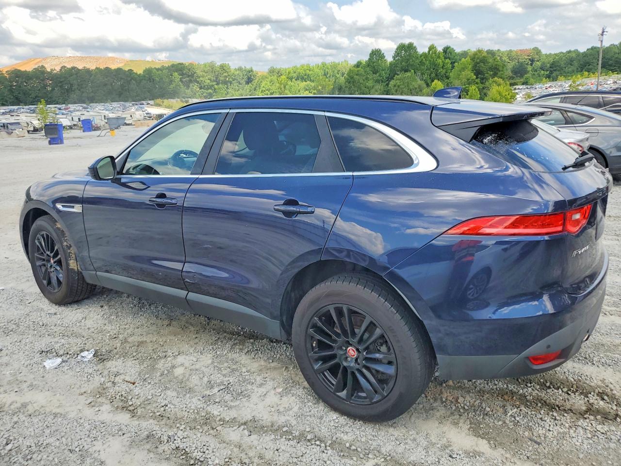 2018 JAGUAR F-PACE