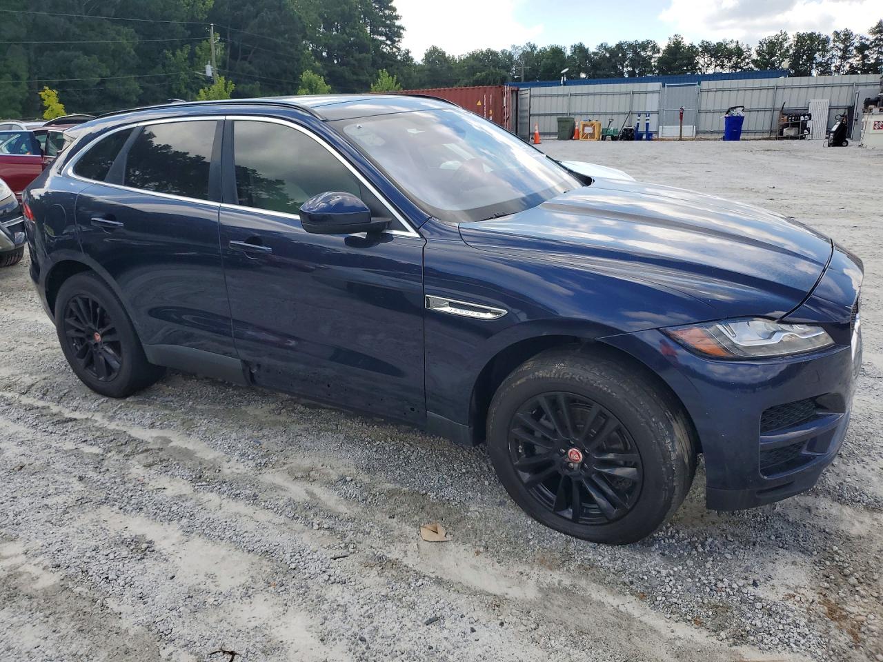 2018 JAGUAR F-PACE