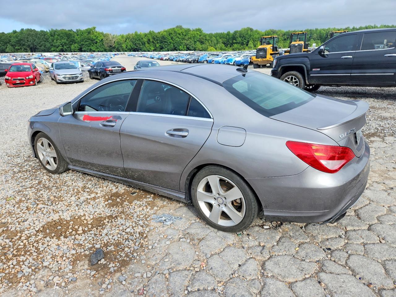 2016 MERCEDES-BENZ CLA-CLASS