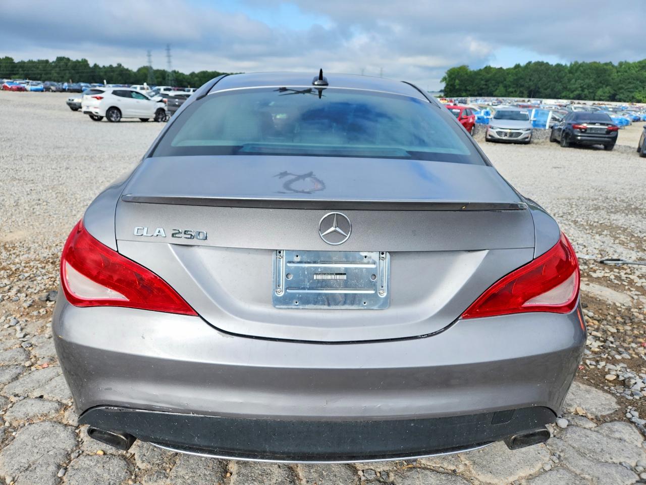 2016 MERCEDES-BENZ CLA-CLASS