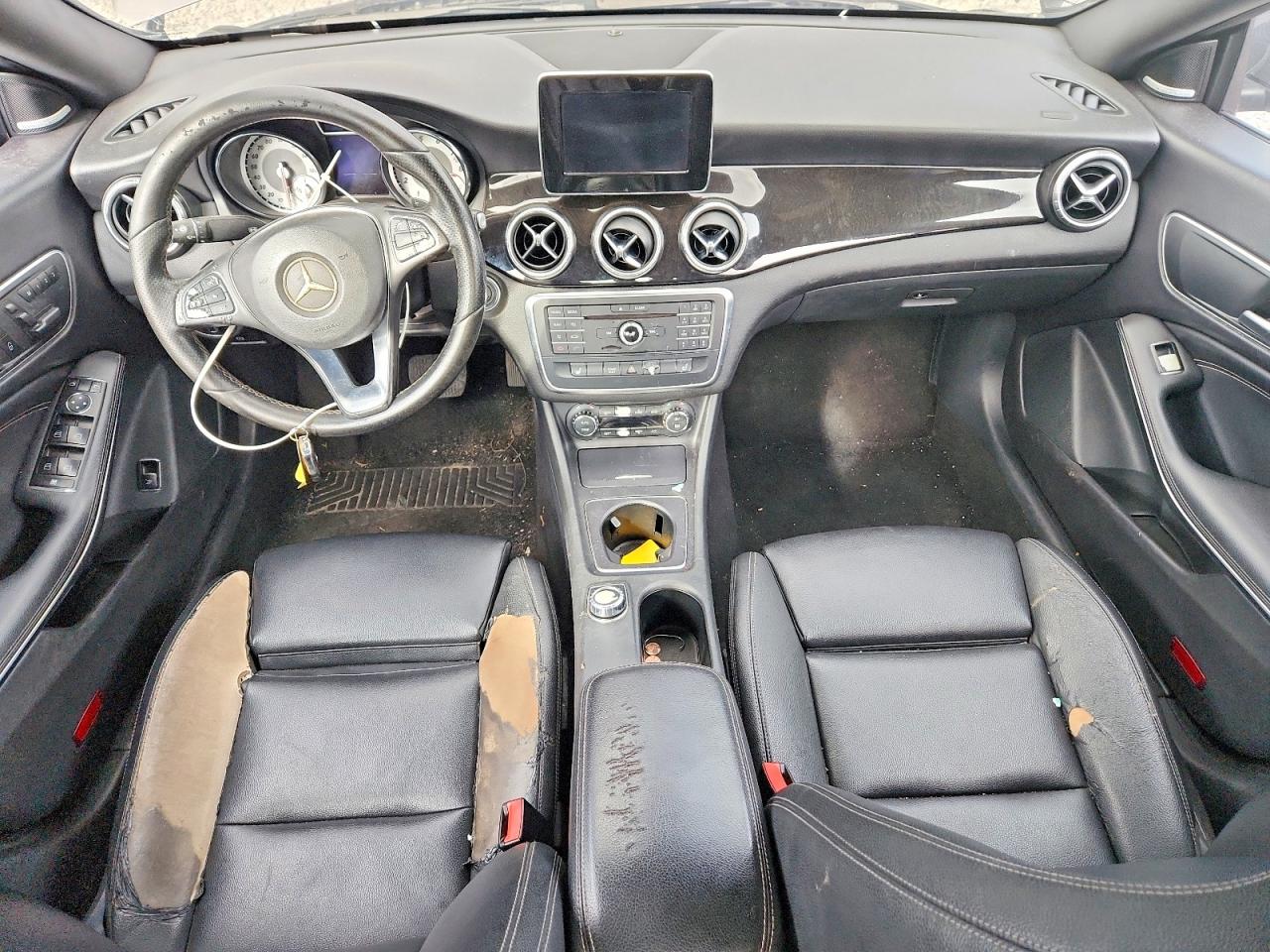 2016 MERCEDES-BENZ CLA-CLASS