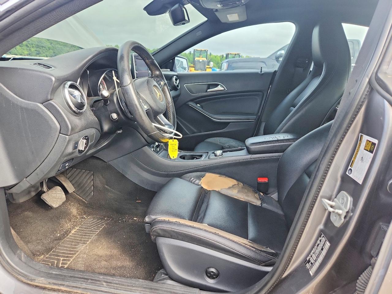 2016 MERCEDES-BENZ CLA-CLASS