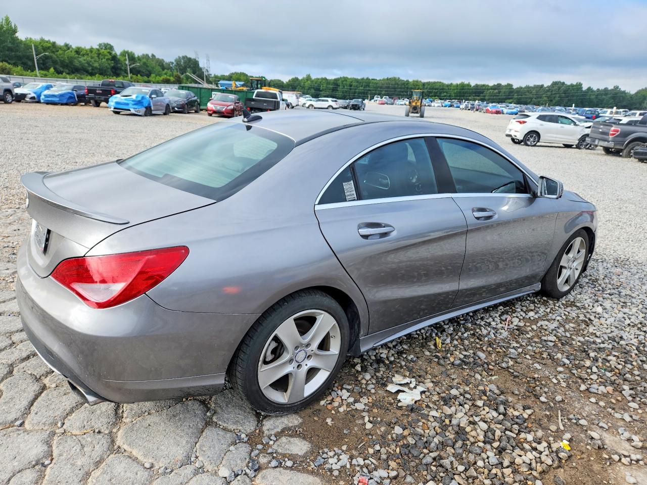 2016 MERCEDES-BENZ CLA-CLASS