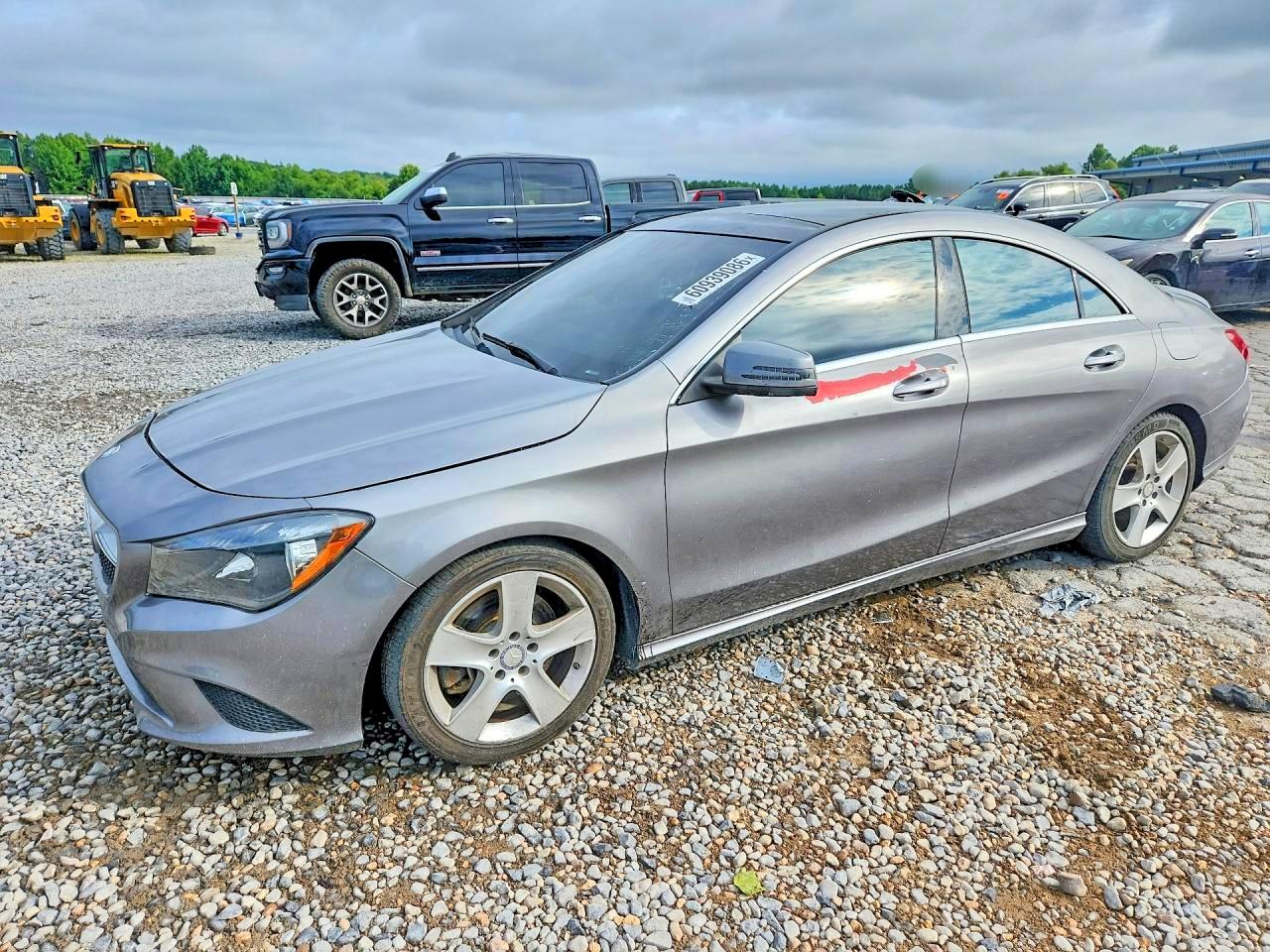 2016 MERCEDES-BENZ CLA-CLASS