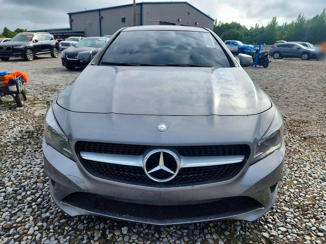 2016 MERCEDES-BENZ CLA-CLASS