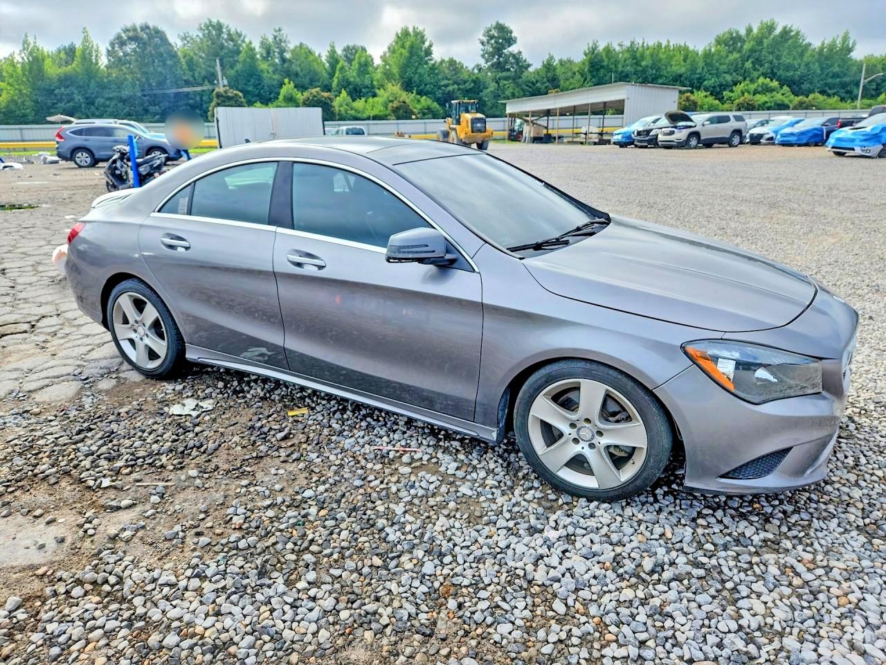 2016 MERCEDES-BENZ CLA-CLASS