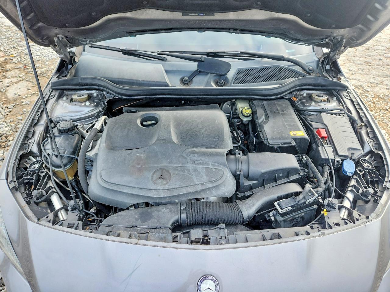 2016 MERCEDES-BENZ CLA-CLASS