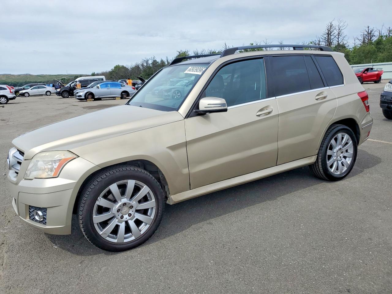 2011 MERCEDES-BENZ GLK-CLASS