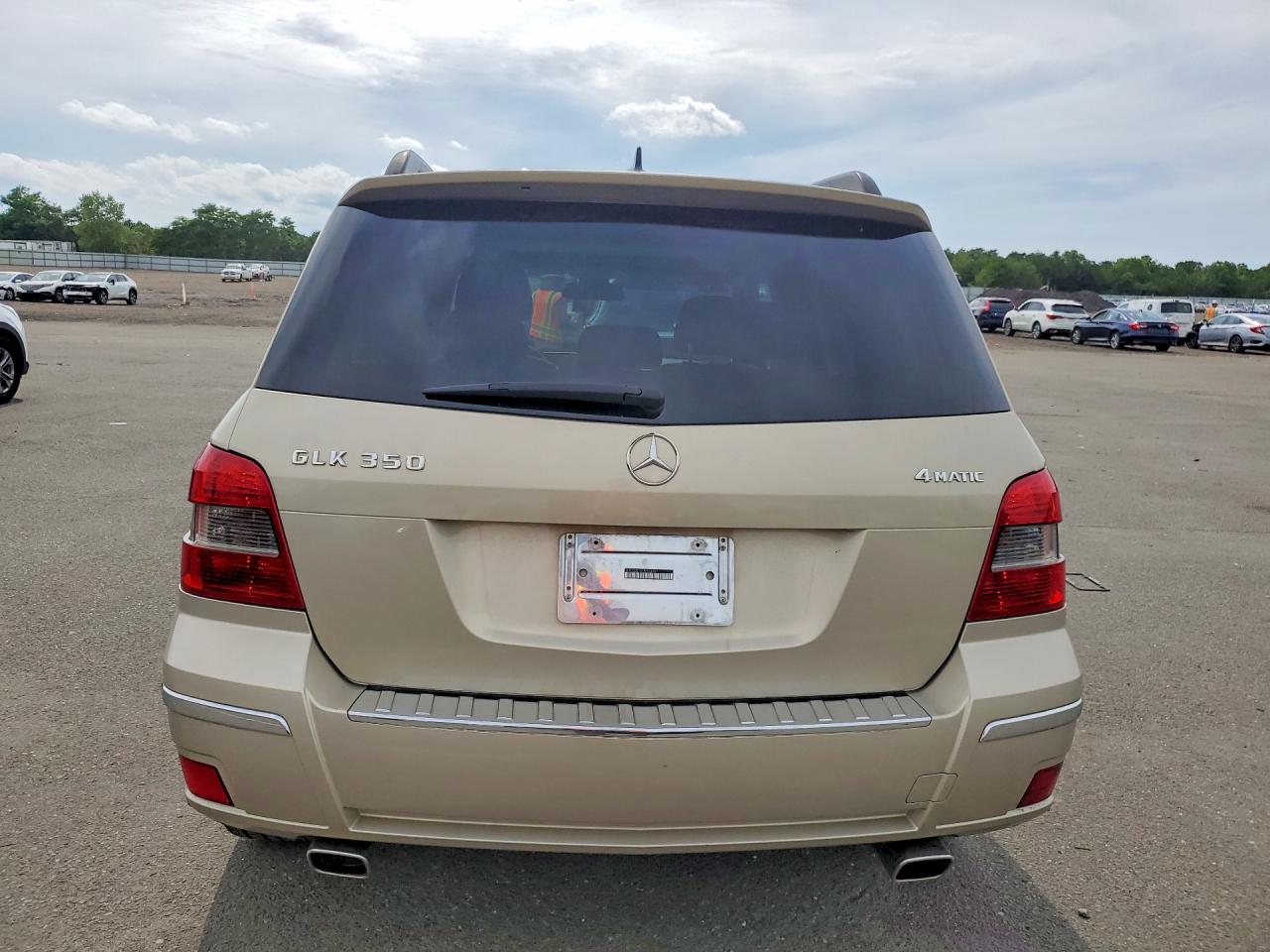 2011 MERCEDES-BENZ GLK-CLASS
