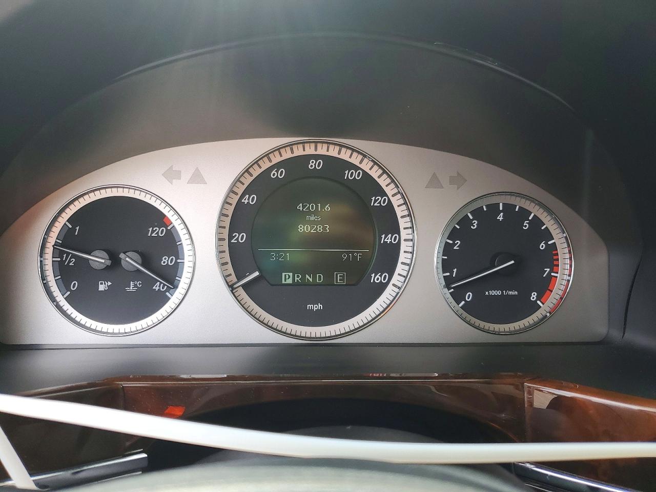 2011 MERCEDES-BENZ GLK-CLASS