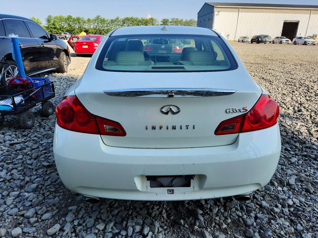 2008 INFINITI G35