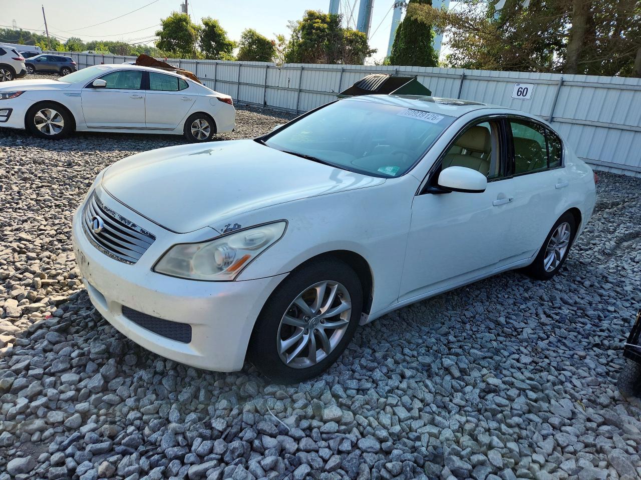 2008 INFINITI G35