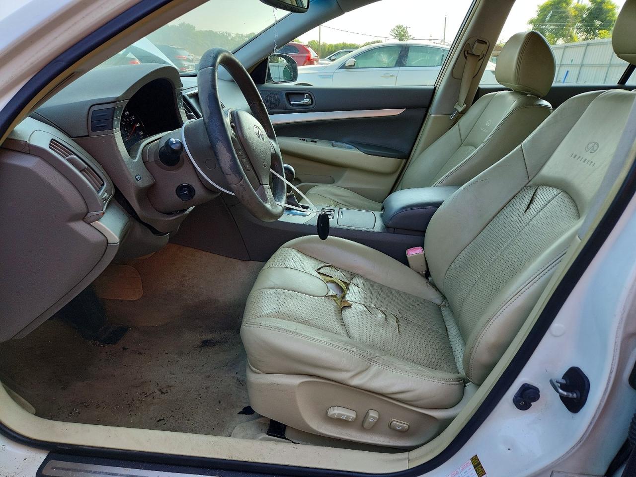2008 INFINITI G35