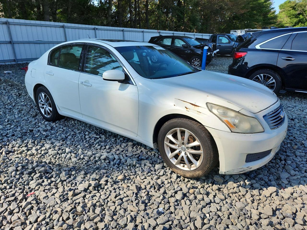 2008 INFINITI G35