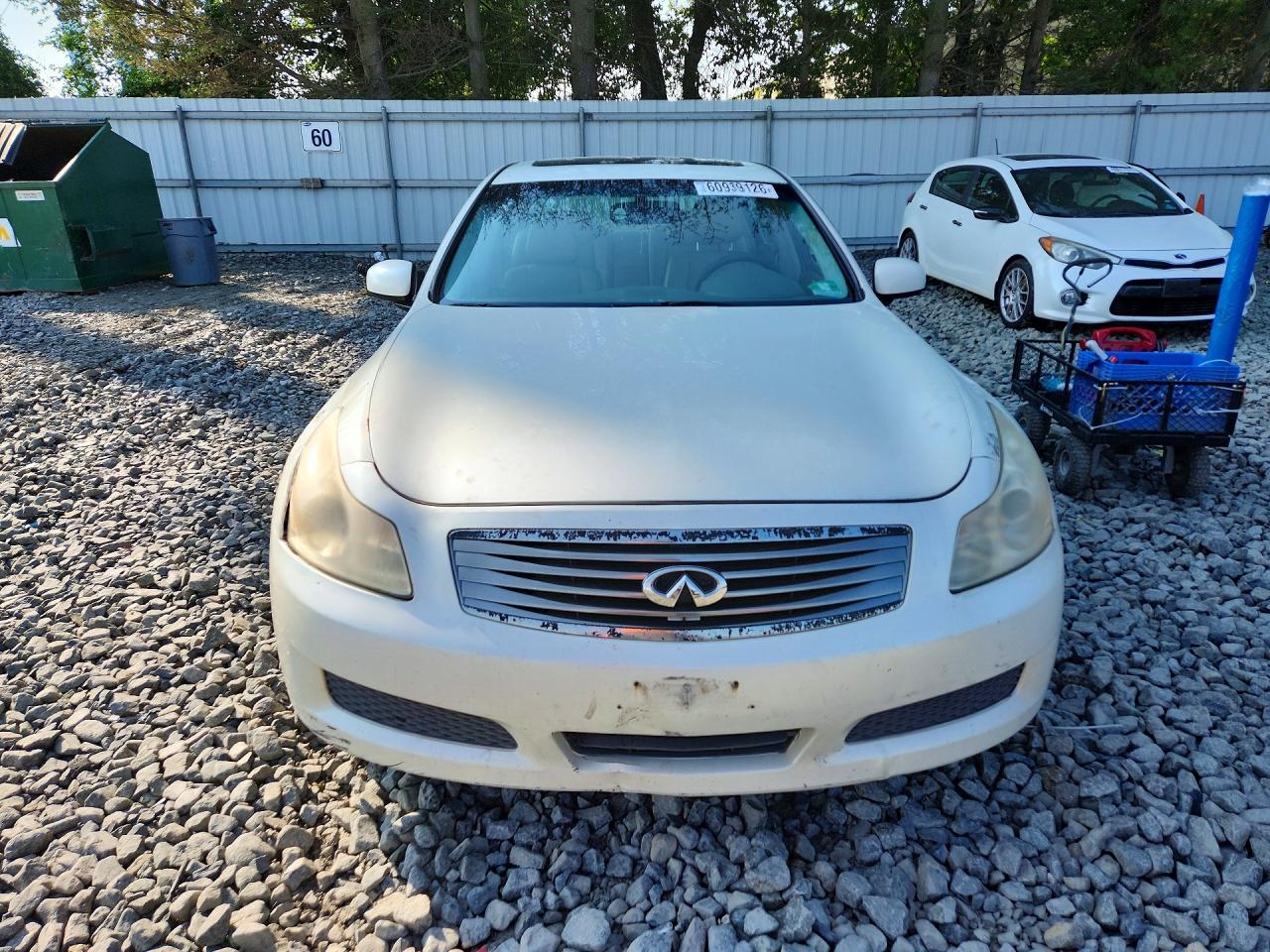 2008 INFINITI G35