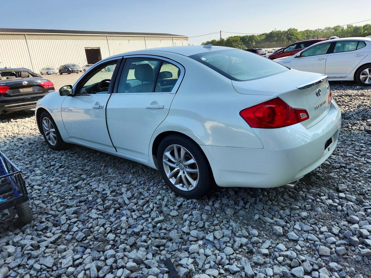 2008 INFINITI G35