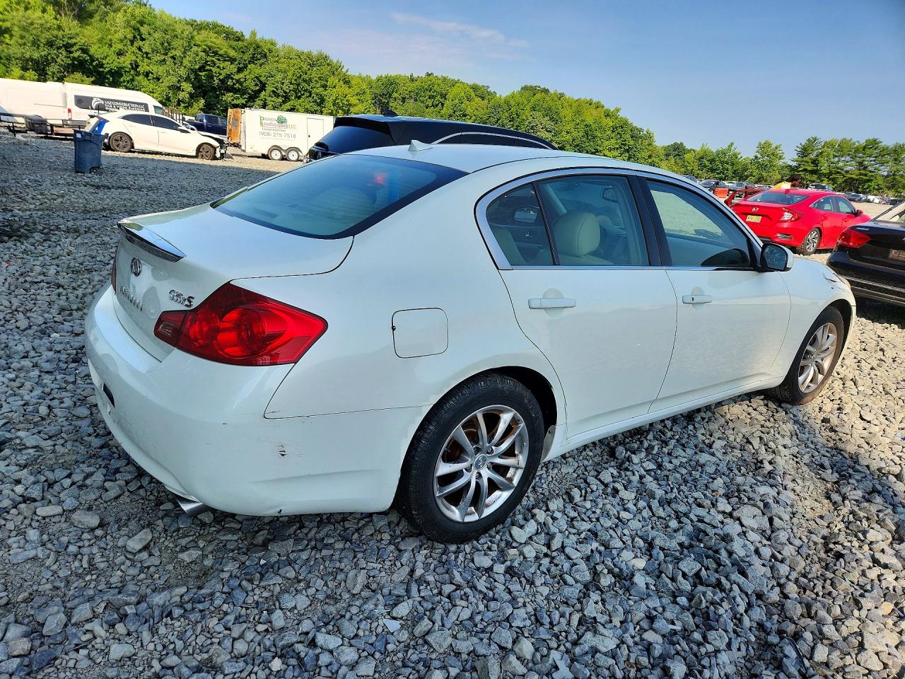 2008 INFINITI G35