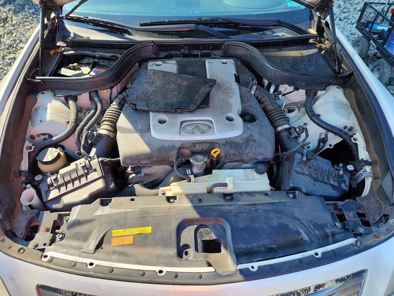 2008 INFINITI G35