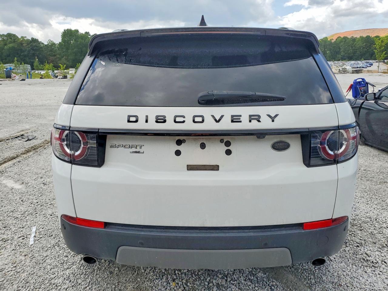 2017 LAND ROVER DISCOVERY